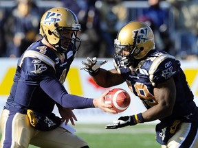 Chris Garrett (right) has big aspirations in 2012 as the No. 1 running back in the Bombers lineup.