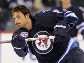 Zach Bogosian will be a Winnipeg Jets for the next seven years after signing a $36.1-million deal with the team on Monday. (WINNIPEG SUN FILES)