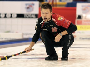 Mike McEwen was invited by the Canadian Curling Association to the 2012 Summer Olympics in London. (QMI Agency files)