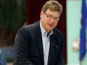 Edmonton MP Brent Rathgeber is pictured in this October 14, 2008 file photo. (QMI Agency files)