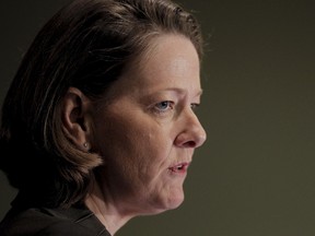 Premier Alison Redford