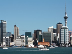 Auckland, New Zealand. (Shutterstock)