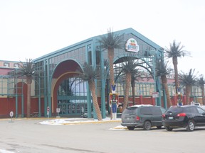 Club Regent Casino in Winnipeg, as photographed on Tuesday, Dec. 14, 2010. (Winnipeg Sun files)