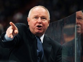 Toronto Maple Leafs coach Randy Carlyle. (Sun files)