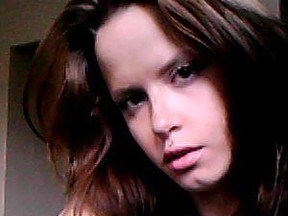 Leanne Freeman, 23, was found with a gunshot wound to the head Nov. 29, 2011. (Facebook photo)