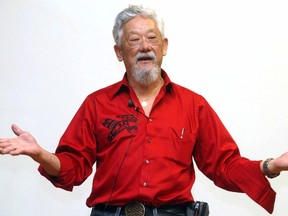 David Suzuki says Santa might be evicted from the North Pole. Talk about a grinch! (QMI AGENCY FILES)