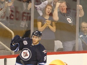 Many readers seem to think Evander Kane needs to grow up a little. (Winnipeg Sun file photo)