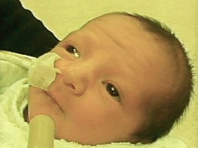The body of nine-week-old George Doodhnaught has never been found.