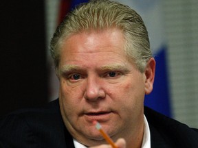 Councillor Doug Ford. (Sun files)