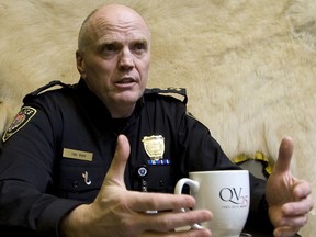 Ottawa Police Chief Vern White. Ottawa Sun file photo