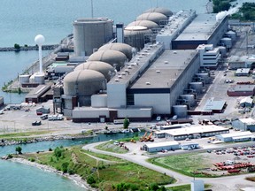 Pickering power plant. (TORONTO SUN FILES)