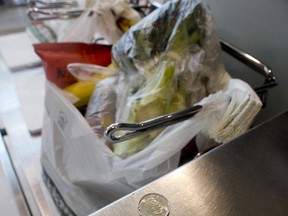 City council voted to ban plastic bags in Toronto starting January 1, 2013. (Sun files)