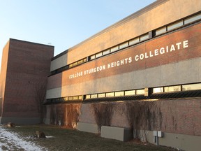 Sturgeon Heights Collegiate in Winnipeg is shown Saturday December 12, 2011.  Seventeen of twenty players on the boys hockey team received a five game suspension for having liquor in their hotel room during a recent tournament in Brandon.
BRIAN DONOGH/WINNIPEG SUN/QMI AGENCY