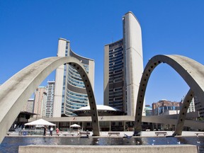 Toronto City Hall (Toronto Sun file photo)