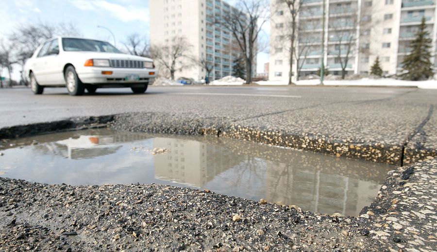 See A Pothole Report A Pothole Caas Worst Roads Campaign Kicks Off