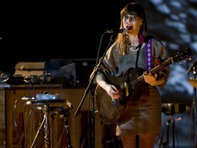 Singer-songwriter Leslie Feist performs in this QMI Agency file photo (Jack Boland/QMI Agency)