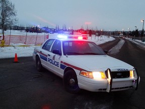 An Edmonton police car. (TOM BRAID/EDMONTON SUN)