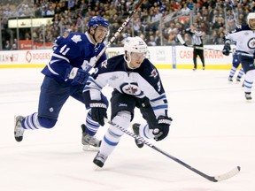 Sun hockey writer Ken Wiebe says Toby Enstrom is the most likely Jet to be taken by Las Vegas. Winnipeg Sun files