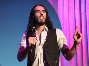 Russell Brand. (FayesVision/WENN.COM)