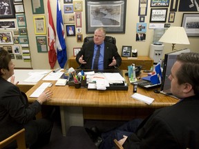 Toronto lawyer Clayton Ruby has filed an application to have Mayor Rob Ford removed from office. (JACK BOLAND/Toronto Sun)