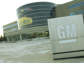 GM Oshawa (Sun files)