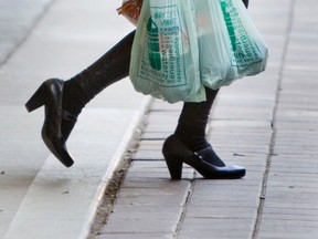 The City of Toronto has banned the use of plastic bags is set to take effect January 2013. (Toronto Sun files)
