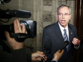 Federal Natural Resources Minister Joe Oliver. (Chris Roussakis/QMI Agency)