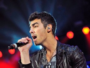 Joe Jonas. (WENN.com)
