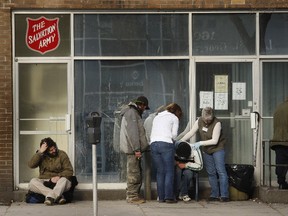 The Salvation Army shelter in downtown Ottawa. Ottawa Sun file photo