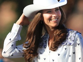 Kate Middleton seen at this year's Calgary Stampede. (QMI AGENCY FILE PHOTO)