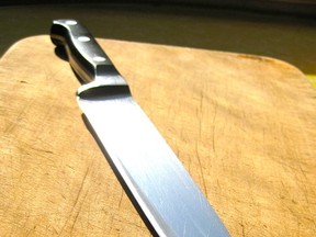Knife filer