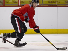 Ottawa Senator Erik Condra (ERROL McGIHON/OTTAWA SUN)