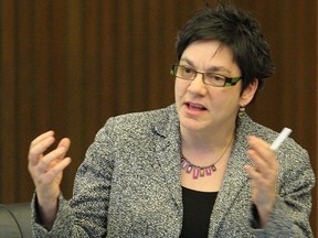 City Coun. Jenny Gerbasi at Winnipeg's city hall on Dec. 15, 2010. (Brian/Donogh, Winnipeg Sun)