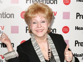 Debbie Reynolds attends Prevention Magazine's 'Healthy TV Awards' at The Paley Center for Media in Beverly Hills, Sept. 27, 2011. (Brian To/WENN.COM)