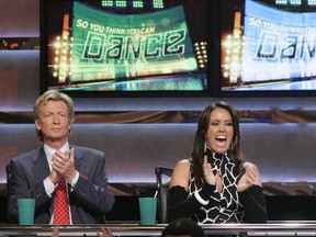 “So You Think You Can Dance” judge and executive producer Nigel Lythgoe and judge Mary Murphy.