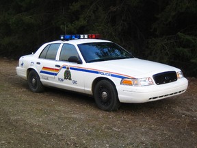 A file photo shows an RCMP Interceptor. (Winnipeg Sun files)