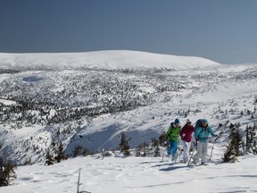 Visit Chic-Chocs Mountain Lodge, in the Gaspe Region, this winter. (Courtesy Ski Chic-Chocs)