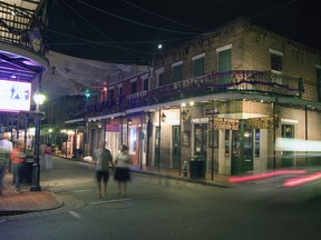 The French Quarter of New Orleans. (Shutterstock)