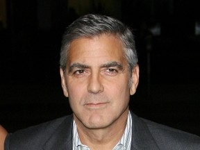 George Clooney at the Los Angeles premiere of The Descendants. (WENN.com)