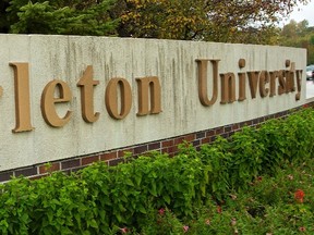 Carleton University. (Errol McGihon/QMI Agency)