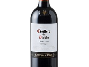 Viña Concha y Toro 2010 Casillero del Diablo Carmenère Reserva,  Rapel Valley, Chile. (Supplied)