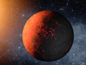 An artist's rendering shows a planet called Kepler-20e in this handout released December 20, 2011. (REUTERS/NASA/Ames/JPL-Caltech/Handout)