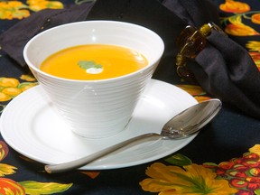 Curried squash soup. (Mike Hensen/QMI Agency)