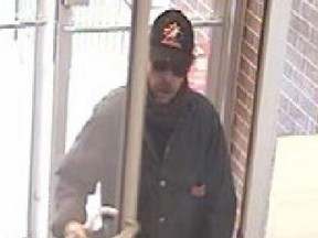 Ottawa cops are seeking this man, who they say is a suspect in a Preston St. bank heist.