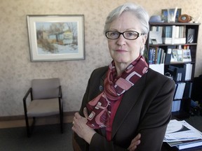 Former Manitoba ombudsman Irene Hamilton will be joining the Public Utilities Board it was announced Monday, Sept. 11, 2017. (Winnipeg Sun files)