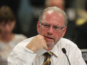 No Show: Toronto Councillor David Shiner. (Toronto Sun files)