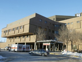 Seven Oaks General Hospital in north Winnipeg. (Brian Donogh, Winnipeg Sun files)