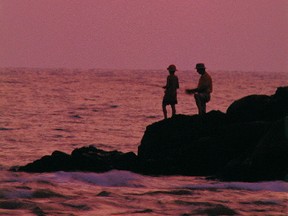 People fish at sunset on Captiva Island, just offshore of Fort Myers, Fla. (Courtesy Lee County Visitor & Convention Bureau)