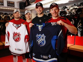 Ottawa Senators Milan Michalek, Erik Karlsson, Jason Spezza and Daniel Alfredsson were announced as starters for the All-Star Game on Thursday January 5, 2011. Fans voted in the four Ottawa Senators. The game is being hosted in Ottawa. (Tony Caldwell/Ottawa Sun)