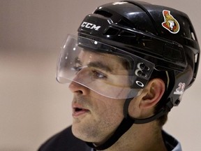 Defenceman Chris Phillips is back in the Senators lineup after being sidelined by a concussion. ERROL MCGIHON/Ottawa Sun